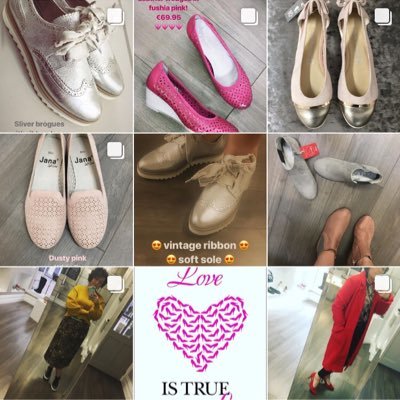 Beautiful Shoe Boutique with individual customer service and hand picked stock just for you. Don't follow the trend set the trend.
