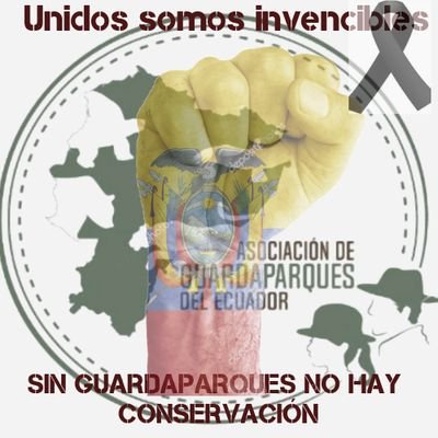 Cuenta oficial de la Asociación de Guardaparques del Ecuador.
Presidente @AugustoGranda
 
#SinGuardaparquesNoHayConservación
#GuardaparquesEcuatorianos