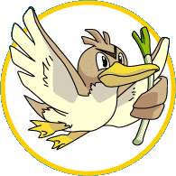 FETCH FAR FAR, Farfetch'd