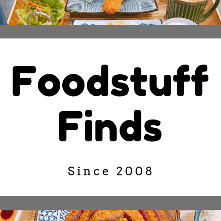 Foodstuff Finds: Posting food and drink related reviews EVERY SINGLE DAY since 2008! Foodies. Snackies. Munchies.