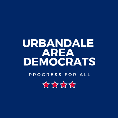 Supporting Democratic principles, candidates and voter engagement. An affiliate of the Polk County Democrats. Contact us at info@urbandaleareademocrats.com