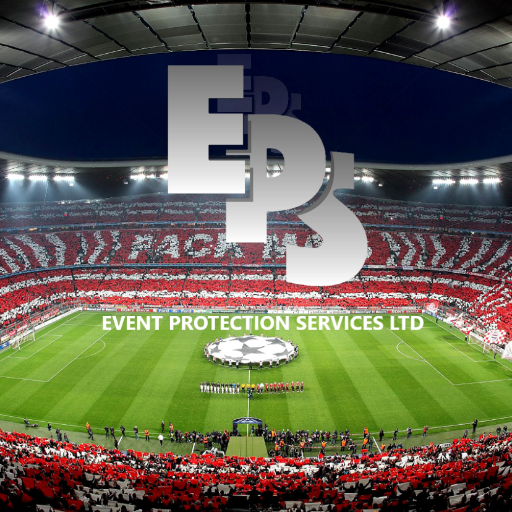 eventproservice's profile picture. Supplier of high quality security and stewarding staff to the Sport, Event and Leisure industry https://t.co/r1vDLZBIPy
