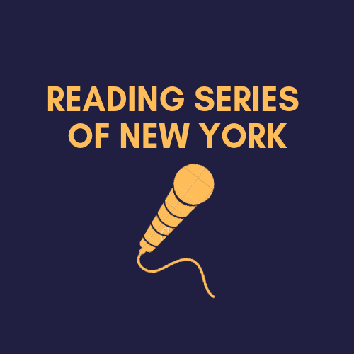 Reading series working together to uplift the literary community in New York. For upcoming virtual readings, please see below!
