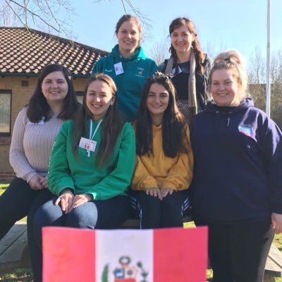 Girlguiding GOLD Team Peru 2019 🇵🇪🦙