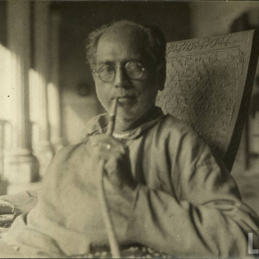 Fan account of Abanindranath Tagore, an Indian painter, the first of the 'Bengal School' painters. Account managed by @willgetback, powered by @andreitr