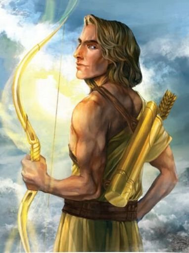 Hijo de Zeus y Leto
Hermano mellizo de Artemisa

🔁 Les invito a seguirme y les sigo
 ❤ Bienvenides