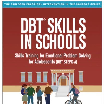 Providing training and consultation for implementing DBT STEPS-A, a universal upstream SEL curriculum focused on emotion regulation skills for adolescents