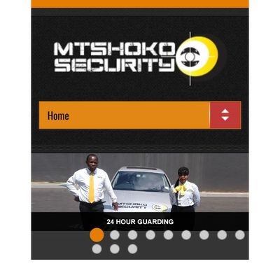 BhekumziMtshoko's profile picture. MTSHOKO SECURITY
24 hour armed and unarmed guards

MTSHOKO SECURITY TRAINING COLLEGE
Grade A
Grade B
Grade C
Grade D
And Grade E
Cell. 0732798759
Tel.0110517013