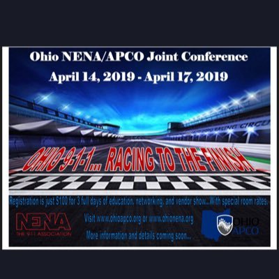 A Conference sponsored by Ohio APCO and Ohio NENA to provide affordable training to Public Safety Personnel.