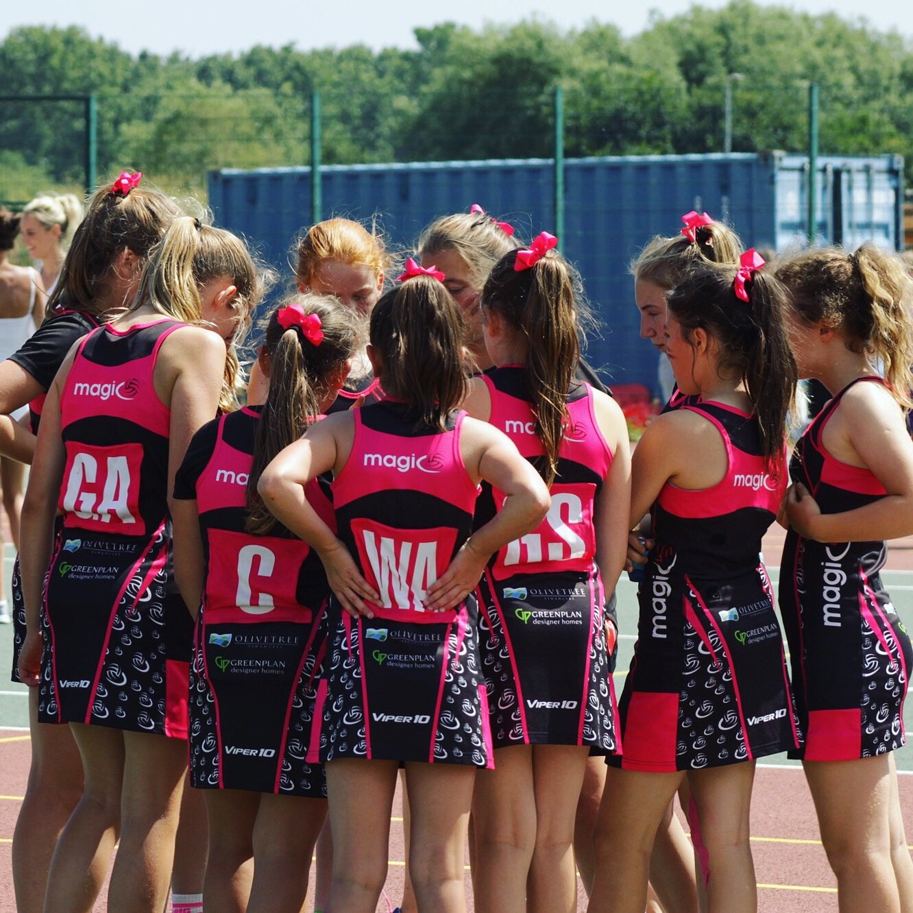 Magic Netball Club Profile