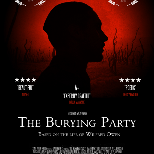 Official Twitter page for Wilfred Owen film, The Burying Party #ukfilms #wilfredowen #wilfredowenfilm #lgbtfilm #ww1