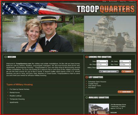 We are taking property listings all over the US around military bases.