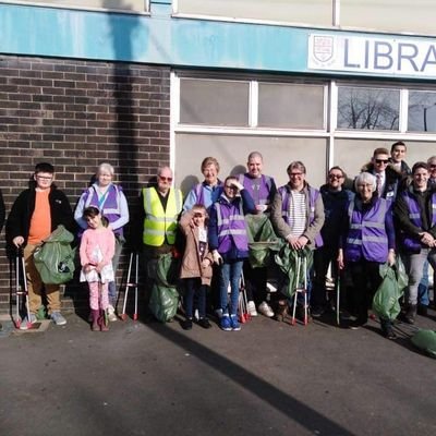 kingshurstlp's profile picture. We litter pick on the LAST SATURDAY of the month from 10.30am - 12pm. Meeting point: Kingshurst Library - https://t.co/yTYvUtjomj