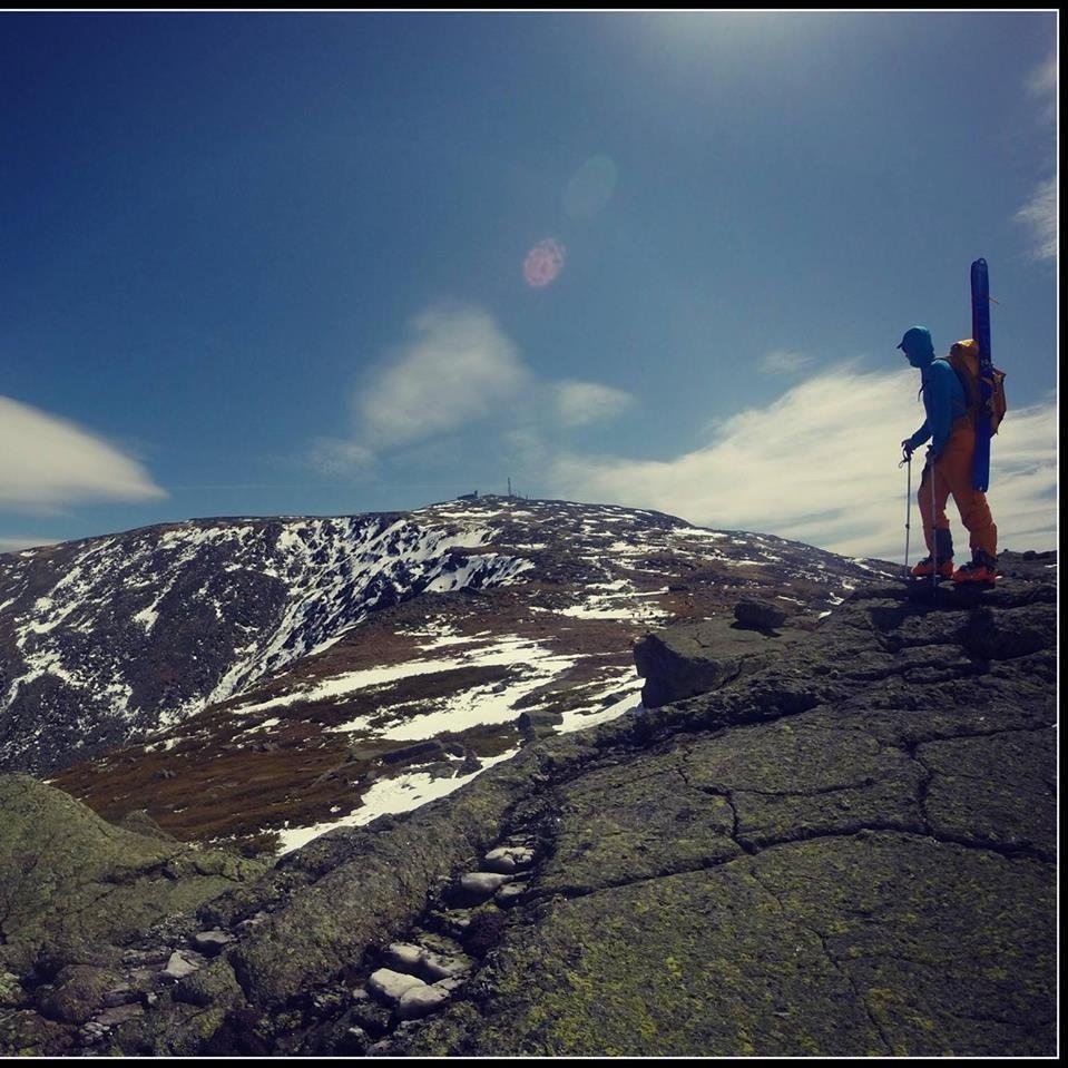 The Whites Room is a collaboration born out of years of running, hiking, climbing, and skiing in New Hampshire’s White Mountains.