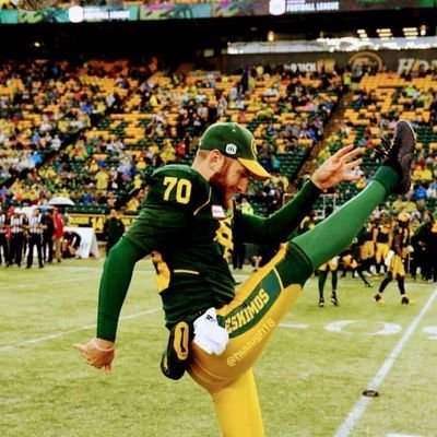 Retired CFL Punter
- U of A Golden Bear Alumni
- BA Honors Economics Graduate
- FunTeam Alberta Board Member