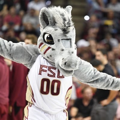 The official mascot of the Florida State Athletics Kids Club.