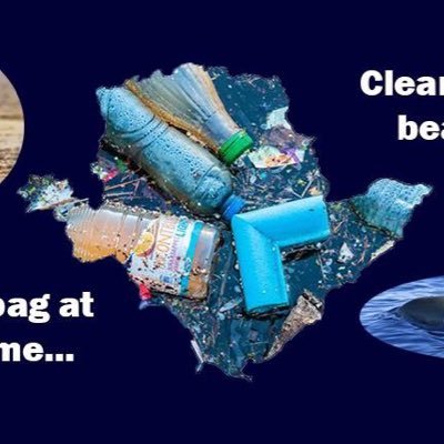 Clearing our Anglesey beaches of plastic... one bag at time! Every journey begins with a small step, this one starts with YOU picking up plastic from our coast.