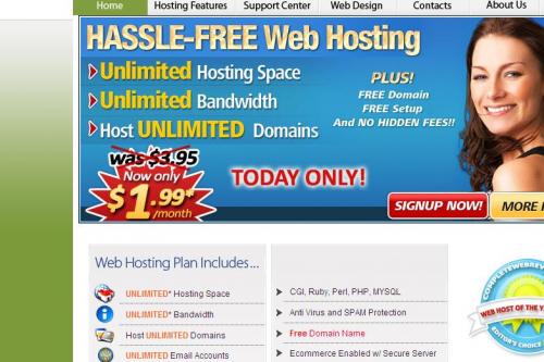 I am Recommending A great  VALUE HOSTING Company.CLICK On ABOVE URL TO COMPARE.Thousands are changing!Only $1.99 per Month Linited Offer