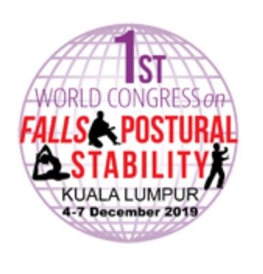 Inaugural world meeting on falls and postural stability to be held at the Kuala Lumpur Convention Centre, Malaysia 4-7 Dec 2019. BGS-MSGM joint initiative.