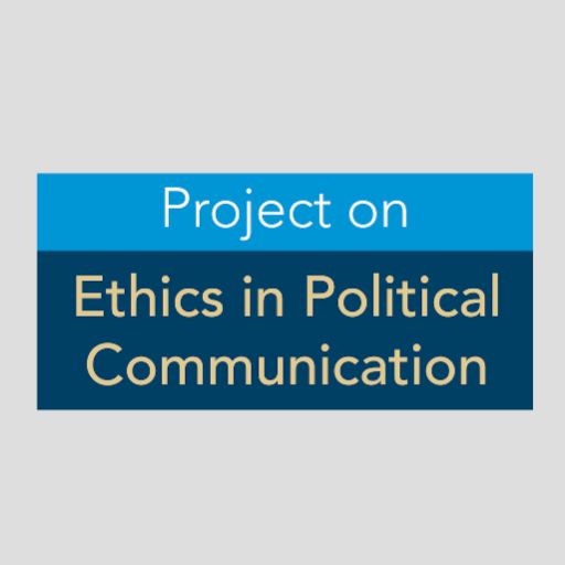 Promoting the study, teaching, and practice of ethics in political communication. Based in George Washington University’s School of Media and Public Affairs.