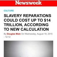 White American for full-value reparations for ADOS for our country's 500 year ongoing history of genocide.