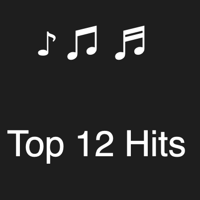 Top 12 Hits 
https://t.co/3rlbSDz2eP