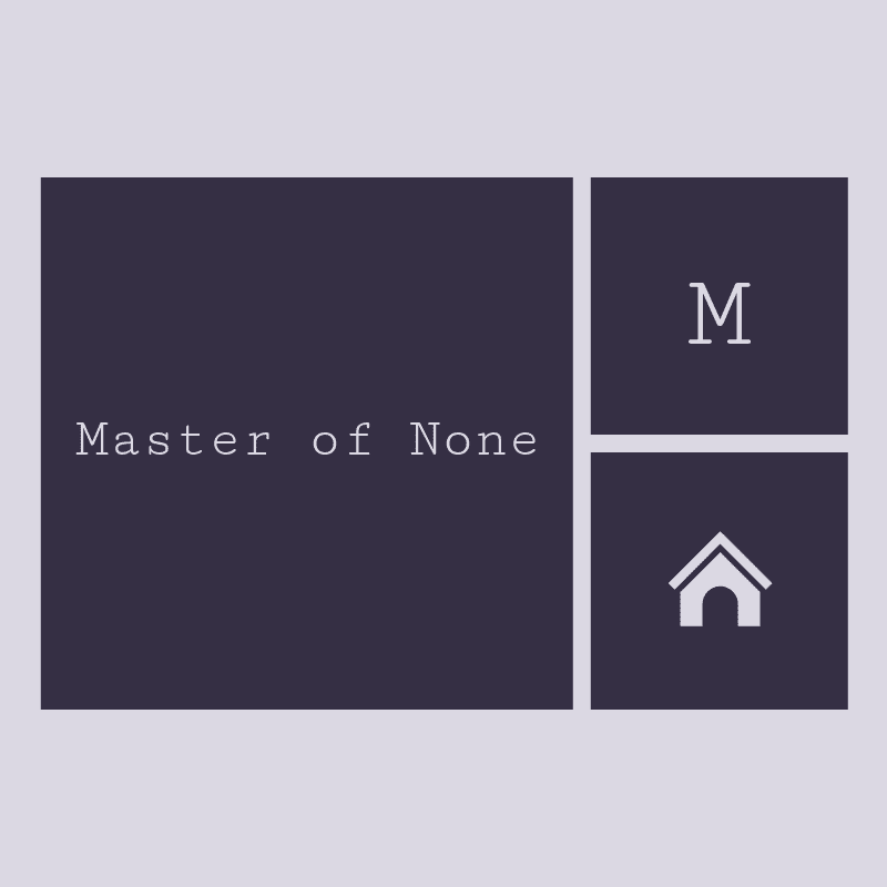 MasterOfNoneDIY