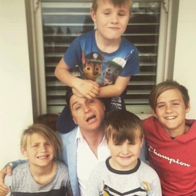 TV personality. Former AFL footballer & Dad to four beautiful boys