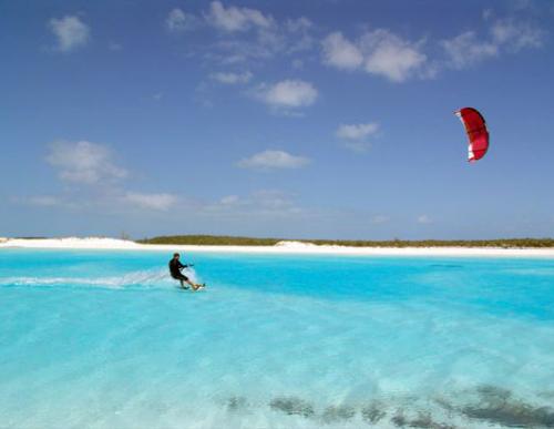 Everything you need to become a pro kite surfer.