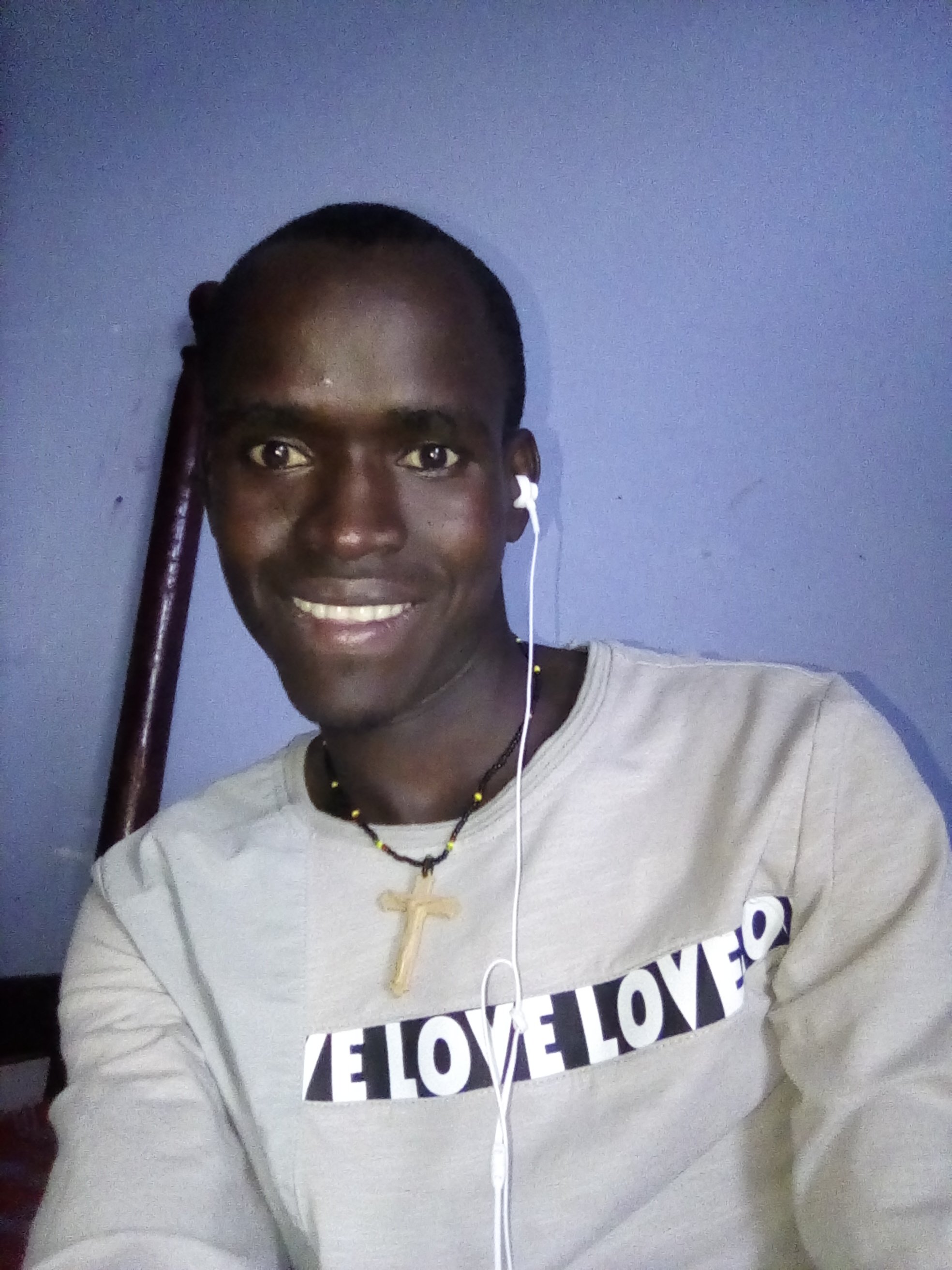 A student at Kyambogo university