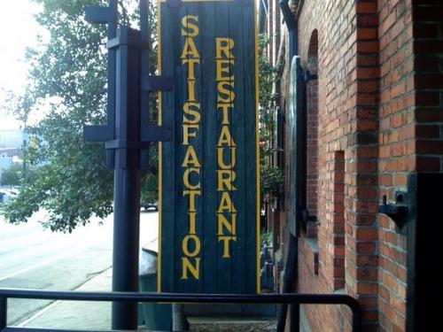 SatsRestBar's profile picture. Visit Satisfaction Restaurant and Bar for all your favorite sports, good food, drinks, and good company!