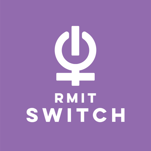 RMIT_SWITCH's profile picture. RMIT Society for Women in Information TeCHnology (SWITCH) - building a community of supportive women and gender-diverse people who love and live tech.