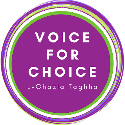 Voice for Choice is a coalition of civil society organisations campaigning for #AbortionRights in #Malta | Email: info@voiceforchoice.mt