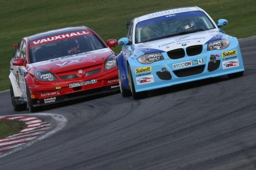 Pole Position for the world of BTCC!