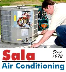 Sala Air Conditioning and Heating Services, Repairs, Maintenance, and Installation for the Dallas - Fort Worth Metroplex.