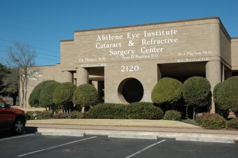 Since 1987 we have been servicing Abilene TX with unsurpassed excellence. We specialize in Lasik, ICL, Cataracts, and Glaucoma.