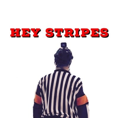 Hey Stripes is Beer League Hockey Up close and personal from a Refs point of view.