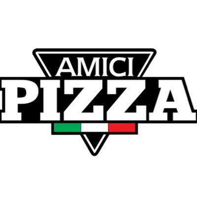 Authentic New York style pizza in the desert. Amici means friends! Come eat pizza and make some new ones!🍕