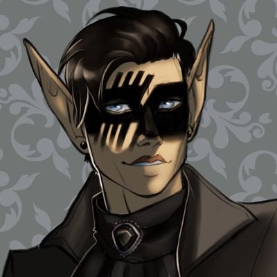 “The only thing sharper than my sword is my sass.” • High Elf Fighter-Warlock • Dragon Slayer • Duke of Kirrinsford • He/him • D&D Character Account