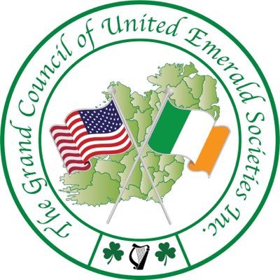 The Grand Council of United Emerald Societies is the umbrella group of the Emerald Societies. Organized in 1956 & Reorganized in 1975. RT’s are FYI.