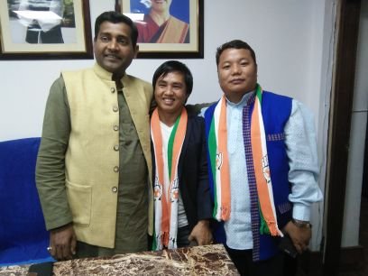 Techi Tadap Tara 
secretary Arunachal Pradesh youth congress committee..