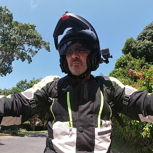 Brand Ambassador | Private Investigator | MotoX Racer #127 (1980's) | Former Durban City Councillor 🇿🇦 🏍 BMW 1200 GS 🏍