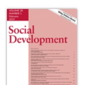 Dealing with all aspects of children's social development as seen from a psychological stance
