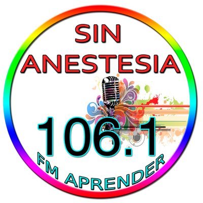 sinanestesia0's profile picture. Emisora de radio Ig: @ radio.sinanestesia106.1