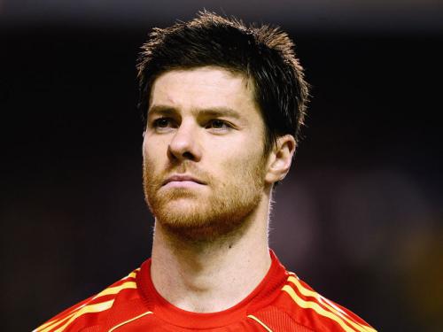 este twitter es para animar a xavi alonso en el real madrid y en la selección española