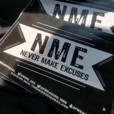Official  twitter promo account of NME  LLC  for promotion,booking and features email nmemusic305@gmail.com
