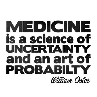 Life of New NHS Consultant Physician.  Just finished Medical SpR training . Reposts and Likes do not mean endorsements. Views mostly own .