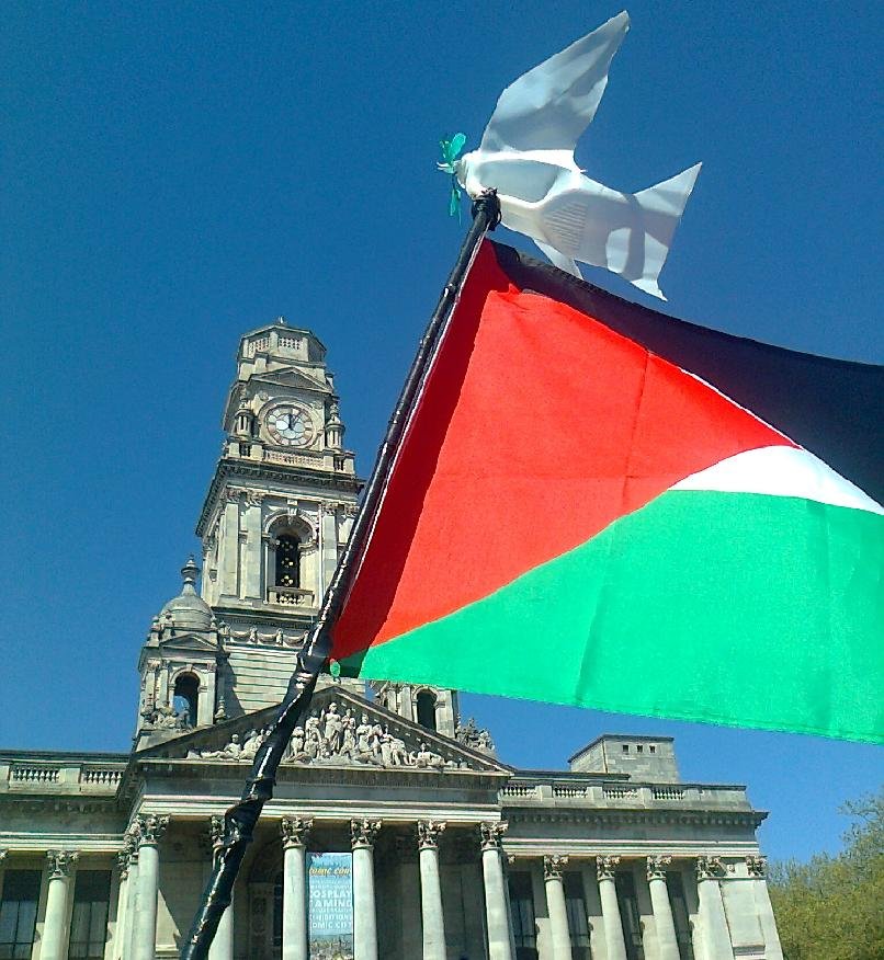 Official Twitter Page of the Portsmouth Palestinian Solidarity Campaign.