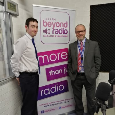 Proud BWFC fan and presenter at Beyond Radio 103.5 FM