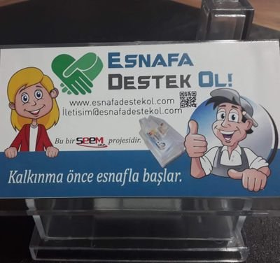 Esnafadestekol Projesi
https://t.co/CdK3Xu2RIu